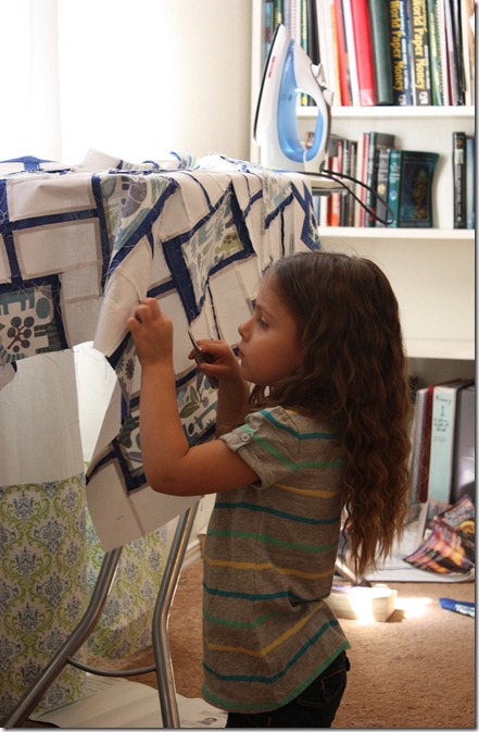 Quilt Trimming