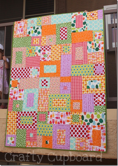 Toss Up Quilt 2011