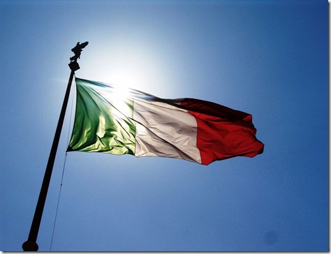 bandiera italiana