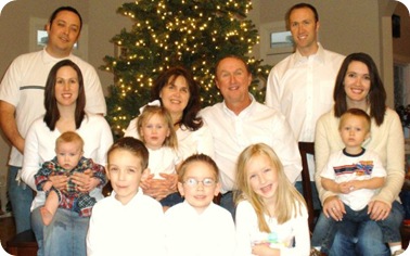 Cauthen Family Christmas Pic