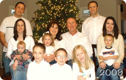Cauthen Family Christmas Pic