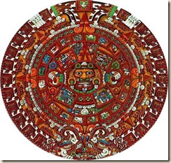 Calendario Solar Azteca