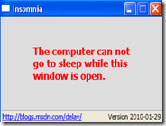 Insomnia