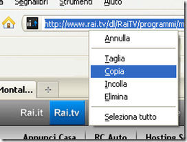 Scaricare video da Rai tv