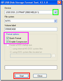 HP USB Disk Storage Format Tool HP USB Disk Storage Format Tool