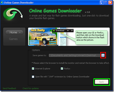 Online Games Downloader