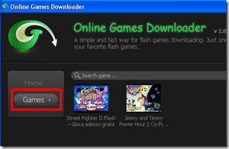 Online Games Downloader