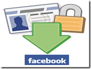Scarica le tue informazioni Facebook