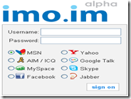 Usare online Messenger, Skype, Google Talk, Yahoo Messenger e altri senza programmi 