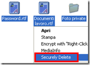 Programma gratis per eliminare file dal PC in modo definitivo senza che si possano mai più recuperare