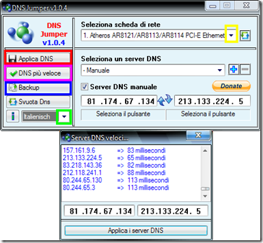 DNS Jumper DNS Jumper