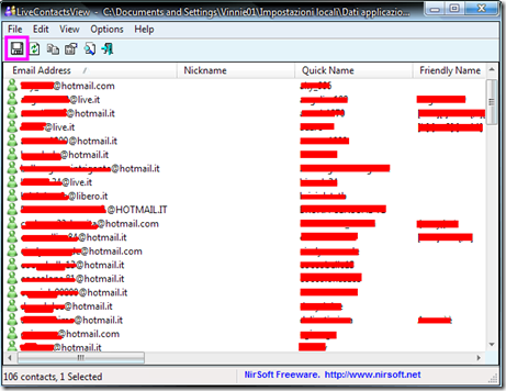 LiveContactsView