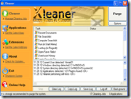 Xleaner – Cancellare ogni traccia dal PC per tutelare la propria privacy