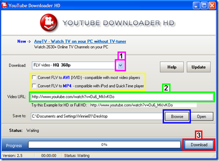 YouTube Downloader HD Portable
