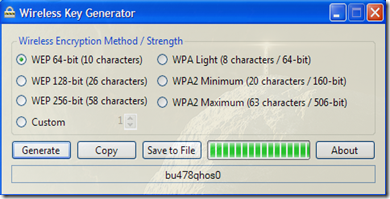 Wireless Key Generator