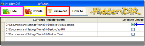 HiddenDIR