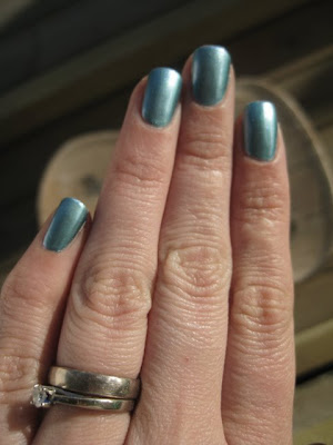 ChG Adore with OPI Breathe Life