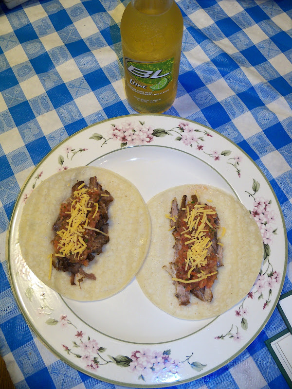 Carnitas with Salsa