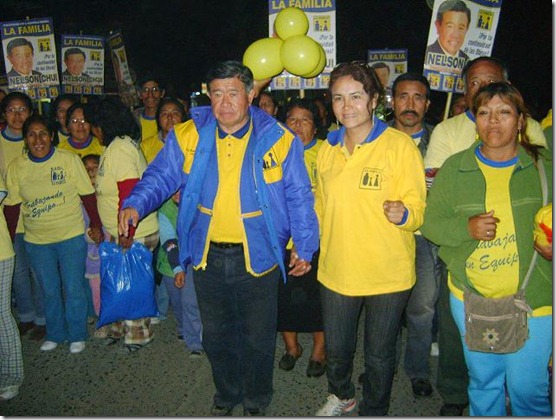 distrito de san antonio y candidata eveling feliciano respaldan candidatura de nelson chui por el movimiento la familia