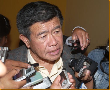 Nelson Chui líder de La Familia