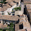 Montpeyroux vu du ciel