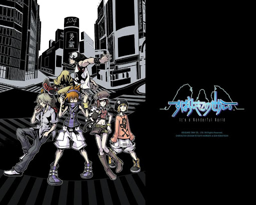 the world ends with you wallpaper sho. the world ends with you