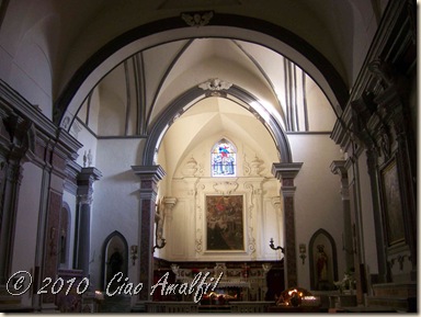 Ciao Amalfi Coast Blog Winter Ravello chiesa san francesco