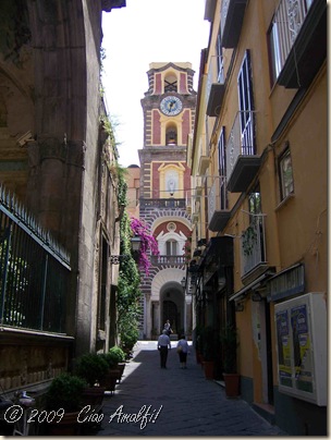 Ciao Amalfi Coast Blog Sorrento Streets1