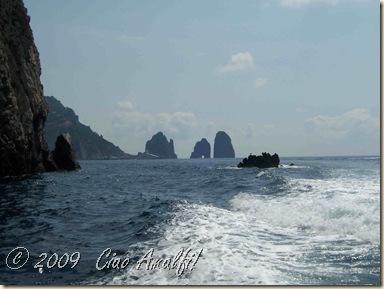 Ciao Amalfi Coast Blog Capri Vista