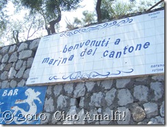 Ciao Amalfi Coast Blog Marina del Cantone