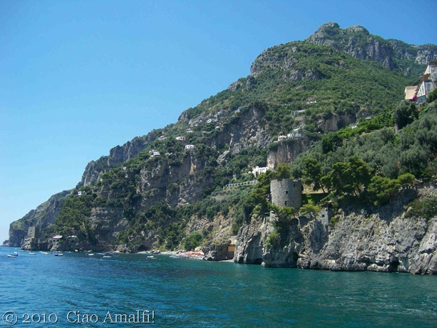 [Ciao Amalfi Coast Blog Positano Toward Fornillo[8].jpg]