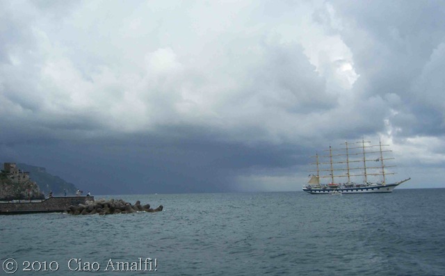 [Ciao Amalfi Coast Blog Royal Clipper Storm[8].jpg]