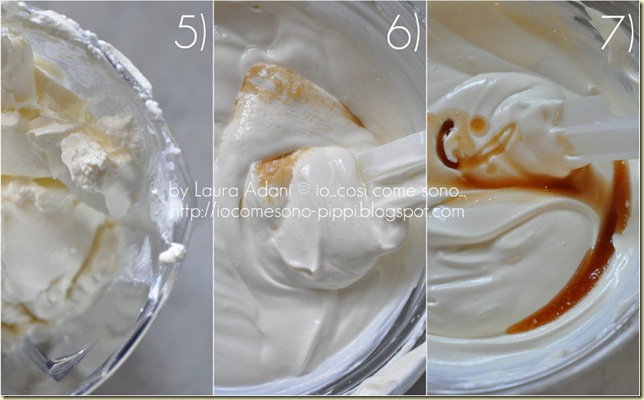 Collage formaggi per cheese cake