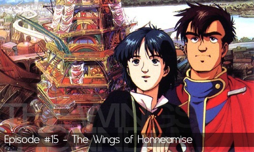 Episode #15 - The Wings of Honneamise