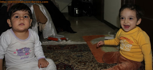 من و علی مرتضوی