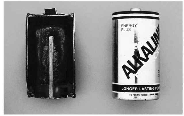 Batteries use oxidation-reduction reactions to produce electrical current. 