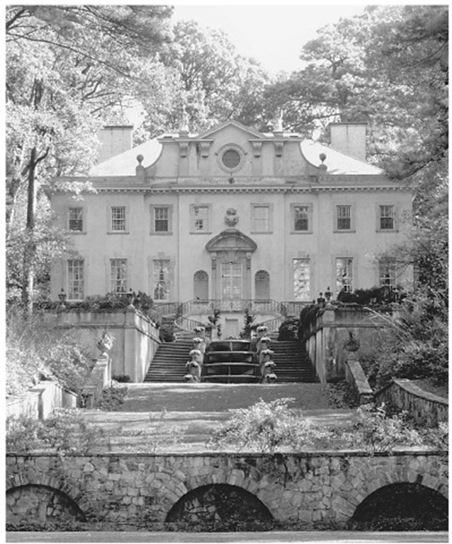 The Swan House was built in 1928 by Atlanta architect Philip Trammell.