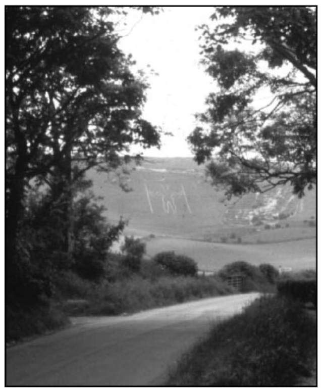 Wilmington's Long Man, in the south of England, has Atlantean counterparts in North and South America.