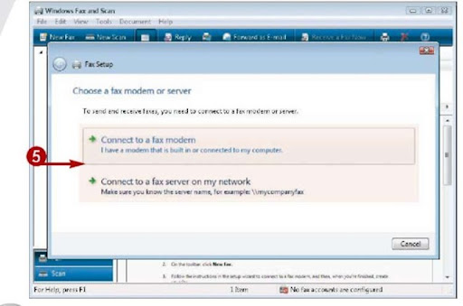how to create a fax