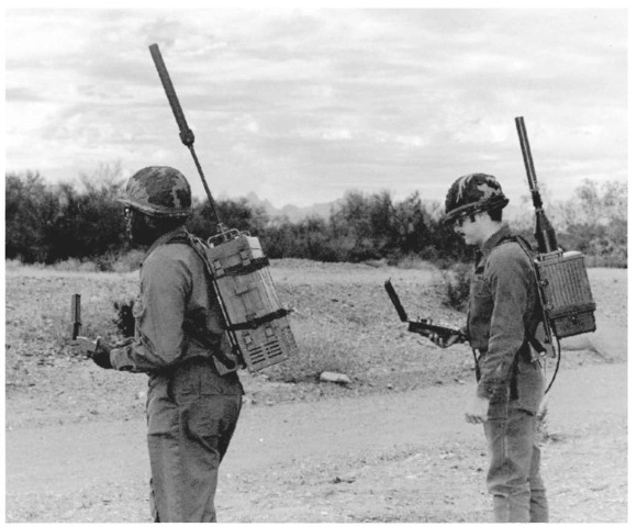  The original GPS "Manpack" cost more than $50,000 each and was quite heavy. It did, however, satisfy the original mandate to produce an inexpensive device that could navigate. Modern-day receivers are much smaller and much less expensive. Today, one can buy both a watch and a cell-phone that has GPS built in. An inexpensive GPS receiver can be purchased for less than $100. This figure is available in full color at http:// www. mrw. interscience.wiley. com/esst.