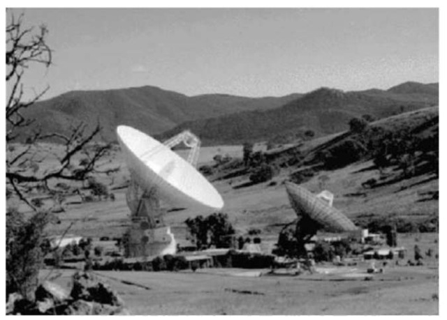 Deep Space Communications Complex; Canberra, Australia. This figure can also be seen at the following website: http://deepspace.jpl.nasa.gov/technology/95_20/ ant_1.htm. This figure is available in full color at http://www.mrw.interscience.wiley.com/ esst.