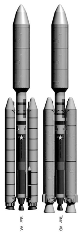 The Titan IV space launcher. This figure is available in full color at http:// www. mrw. interscience.wiley. com/esst.
