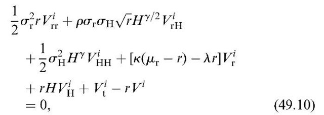 mortgage equation
