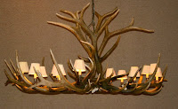Elk Antler Chandeliers http://www.gonewildcreations.com/contact-us/