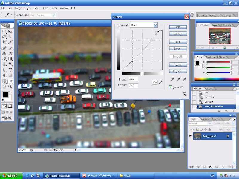 移轴镜摄影(Tilt-shift <wbr>photography) <wbr>暗房DIY教程
