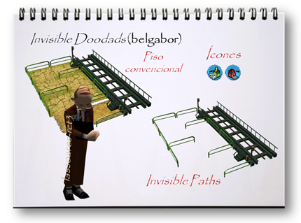 Invisible Doodads Paths (belgabor) lassoares-rct3