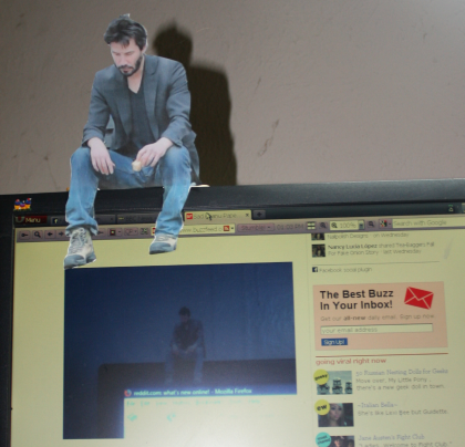 of Sad Keanu hit Buzzfeed,
