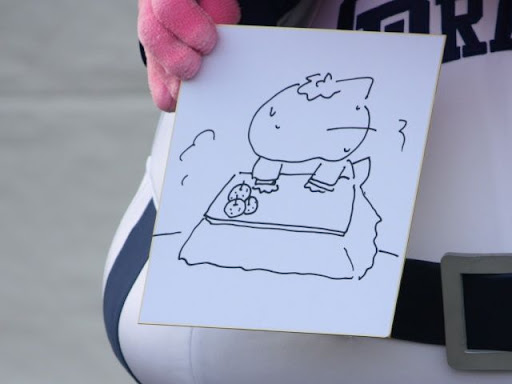 パオロンとコタツとみかん