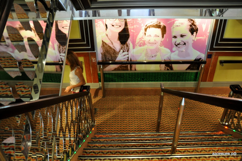 ПРИНЦИП ПОЛУЧЕНИЯ УДОВОЛЬСТВИЯ В МОРСКОМ КРУИЗЕ 