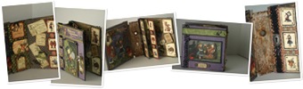 View G45 Alice in Wonderland Halloween Book